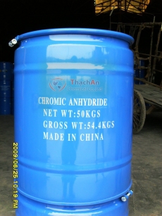 Acid Chromic - Hóa Chất Thạch An - Công Ty TNHH Đầu Tư Và Phát Triển Thạch An